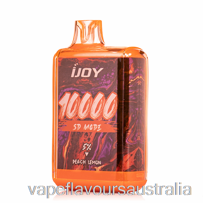 Vape Australia iJoy Bar SD10000 Disposable Peach Lemon
